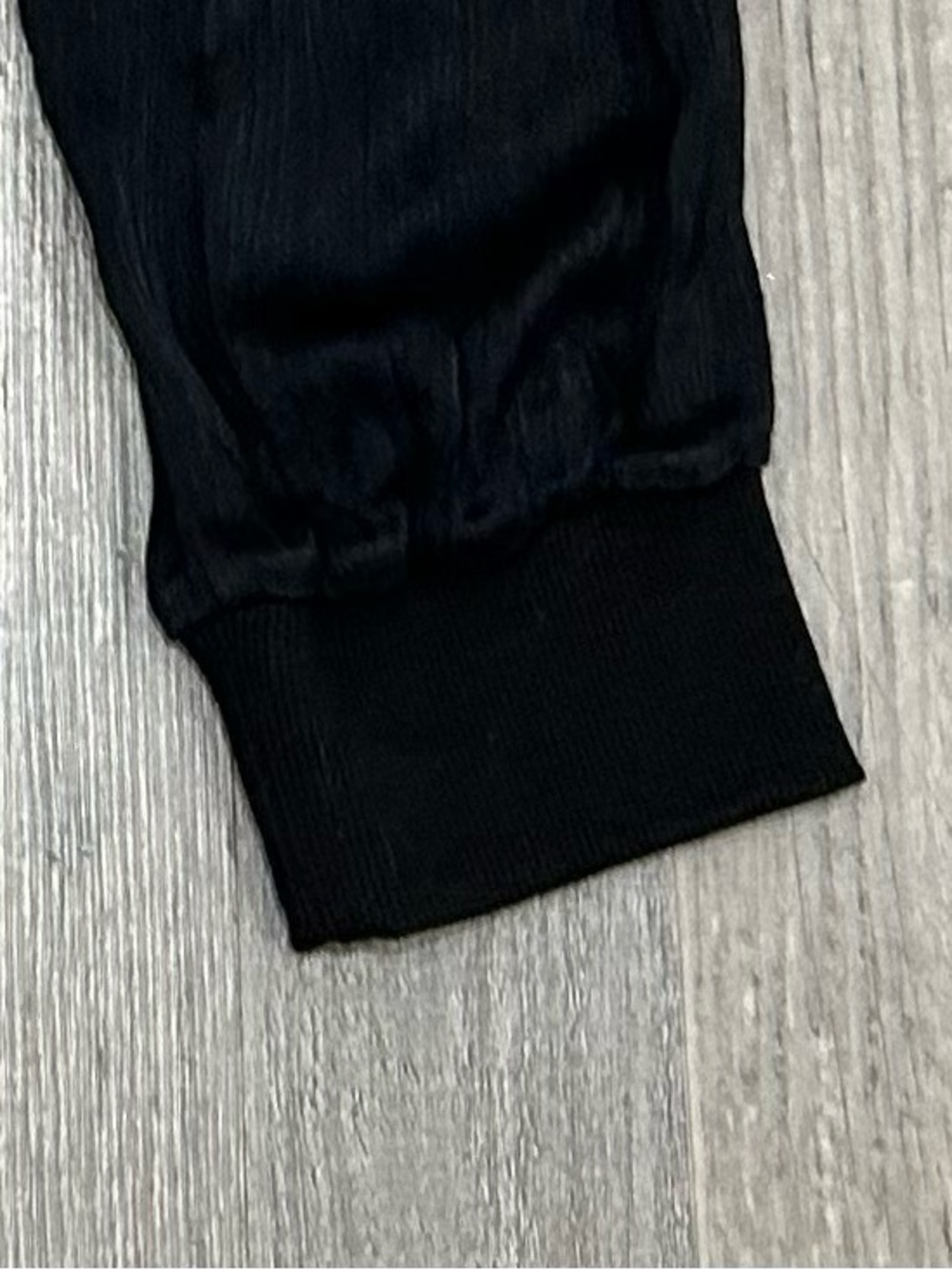 Bobi Black Harem Pants - Picture 4 of 5
